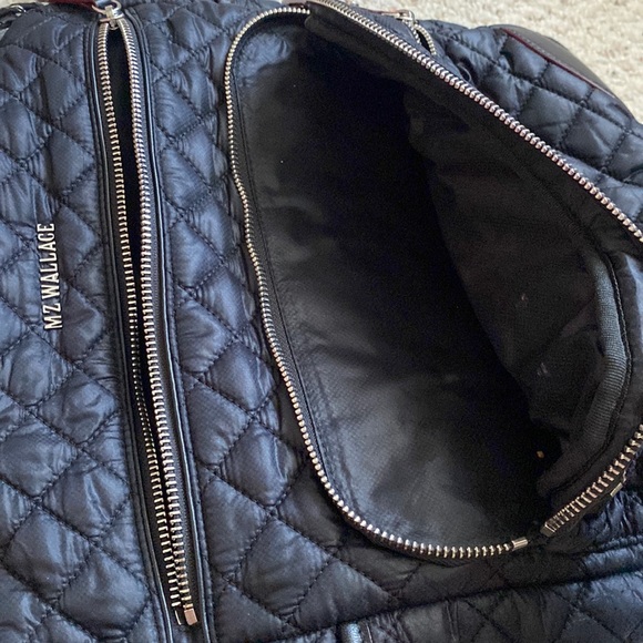 MZ Wallace Crosby Tote handbag bag - Black rare sold out - Picture 10 of 16